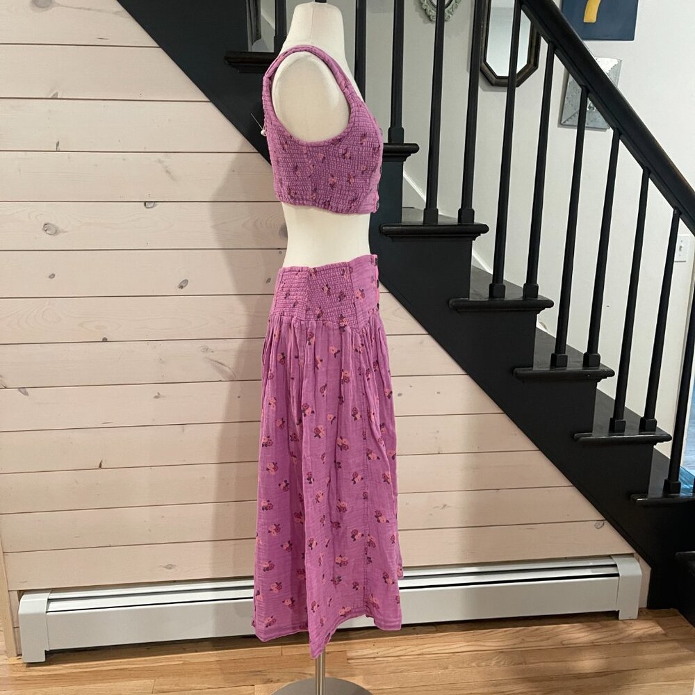 010 Free People Iris Corset Set NWOT Sizes XS & Small Available - Picture 5 of 10